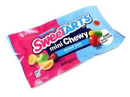 Mini Chewy Sweetarts 1.8oz