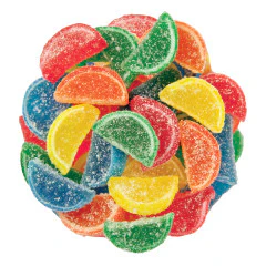 Mini Fruit Slices - Boston Fruit Slices (12oz)