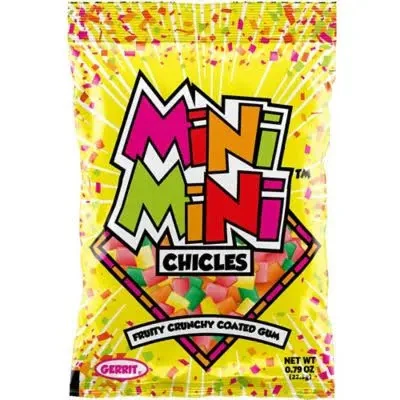 Mini Mini Chicles