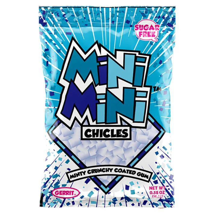 Mini Mini Chicles - Mint