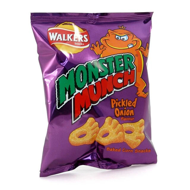 Walkers Monster Munch Pickled Onions (40g)