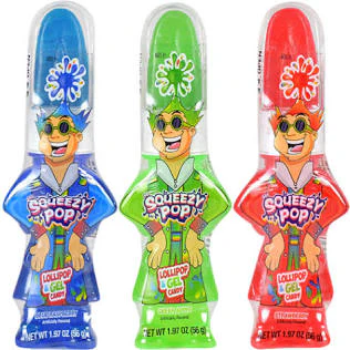 Mr Squeezy Pop (One)