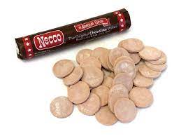 Necco Wafers Chocolate 2oz