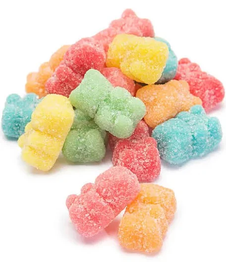 Neon Gummy Bears (12oz)
