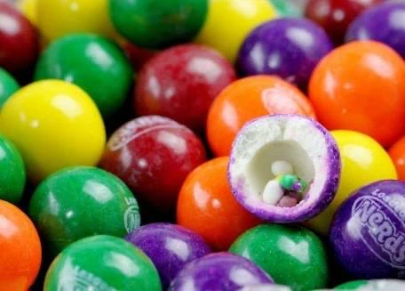 Nerds-Filled Gumballs (10oz)