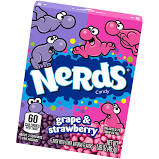 Nerds Grape & Strawberry 1.65oz Box
