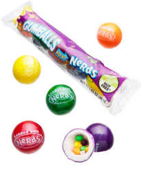 Nerds Gum Balls (5ct)