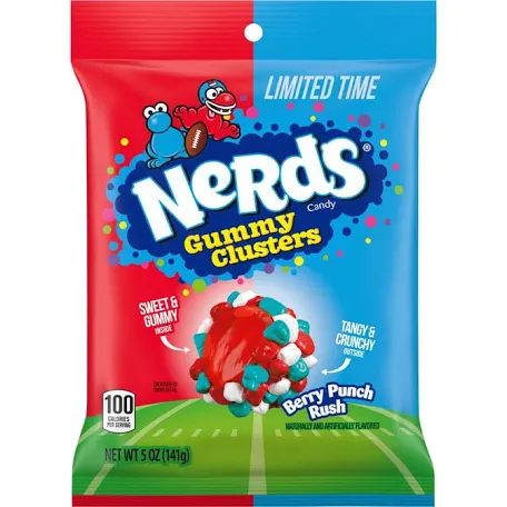 Nerds Gummy Clusters - Berry Punch Rush (5oz)
