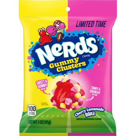 Nerds Gummy Clusters - Cherry Lemonade (3oz)