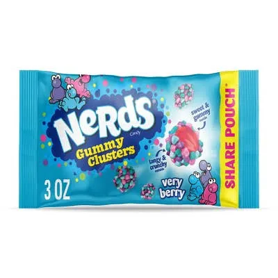 Nerds Gummy Clusters Very Berry (3oz)
