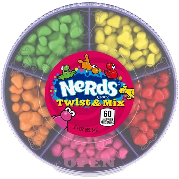 Nerds Twist and Mix 2.1oz