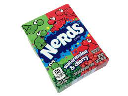 Nerds Watermelon Cherry 1.65oz Box