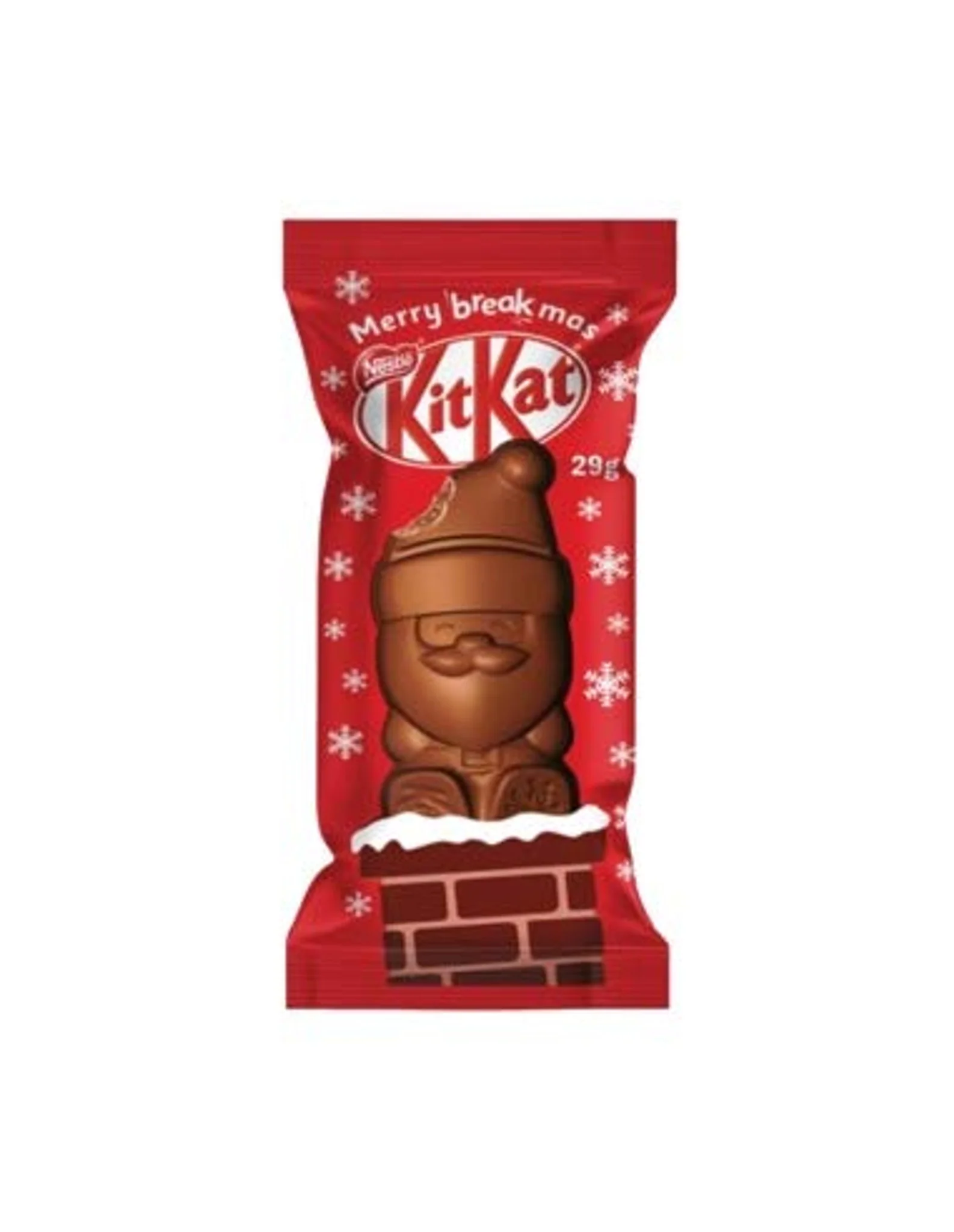 Nestle Kit Kat Santa 29g