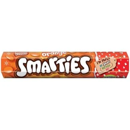 Nestle Smarties Giant Tube Orange (120g)