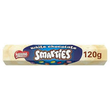 Nestle Smarties White Chocolate Giant Tube (120g)