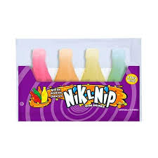 Nik L Nips Wax Bottle Candy 4 Pack