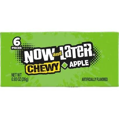 Now and Later Apple