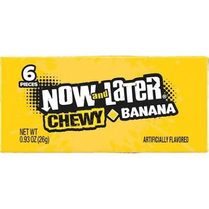 Now and Later Banana