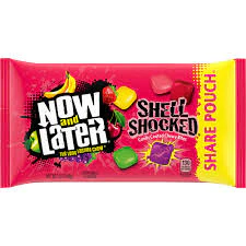 Now and Later Shell Shocked Share Size