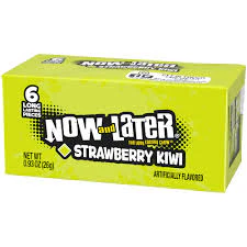 Now and Later Strawberry Kiwi (6 pieces)