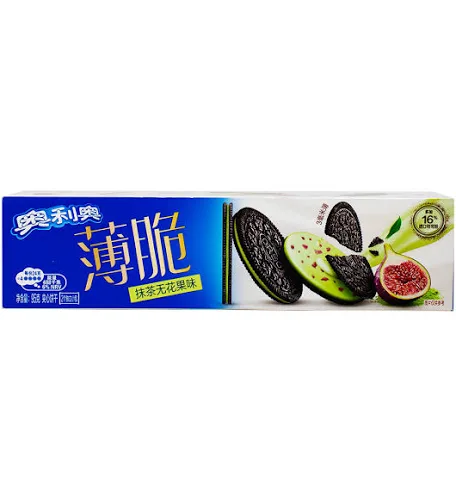 Oreo Ultra Thins - Matcha and Fig