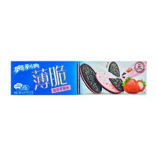 Oreo Ultra Thins - Sweet and Sour Strawberry