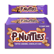 P-Nuttles Bar (1.2oz) - One