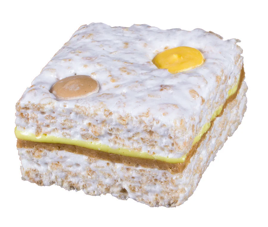 Peanut Butter Banana Crispy Cake 5oz