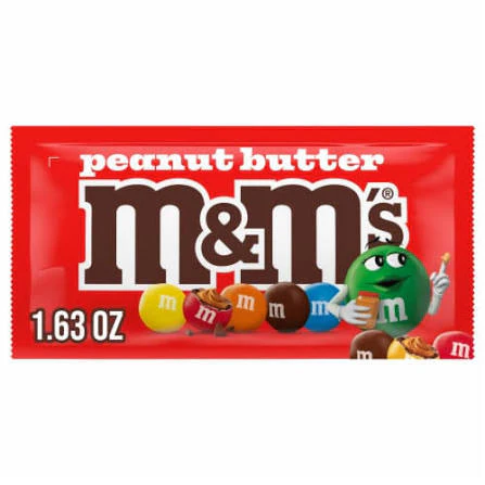 Peanut Butter M&Ms (1.63oz)