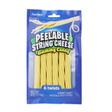 Peelable String Cheese Gummy Candy (4oz)