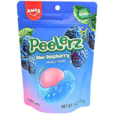 Peelerz Gummy Blue Raspberry (6oz)