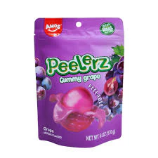 Peelerz Gummy Grape (6oz)