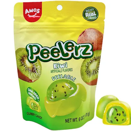 Peelerz Gummy Kiwi (6oz)