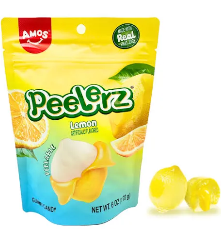 Peelerz Gummy Lemon (6oz)