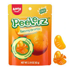 Peelerz Gummy Orange (6oz)