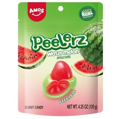 Peelerz Gummy Watermelon (6oz)