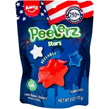 Peelerz Stars (6oz)