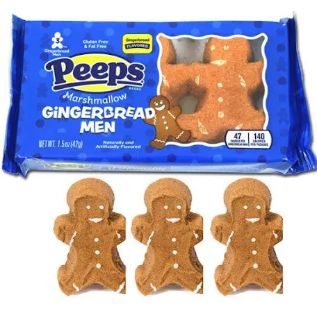 Peeps Gingerbread Men (3ct)