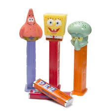 Pez SpongeBob SquarePants Pez Dispenser (One)