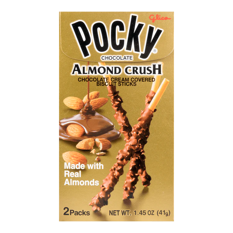 Pocky - Almond Crush (Share Size 1.45oz)