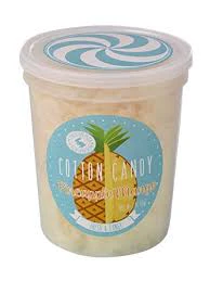 Pineapple Mango Cotton Candy