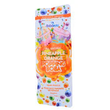 Pineapple Orange Popping Boba (3oz) *Best By 03/2025*