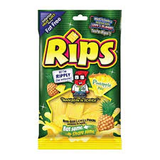 Pineapple Rips Bites (4oz)