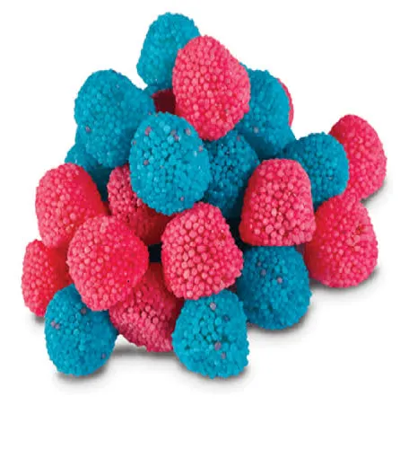 Pink and Blue Berries (12oz)