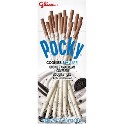 Pocky Cookies & Cream 1.41oz