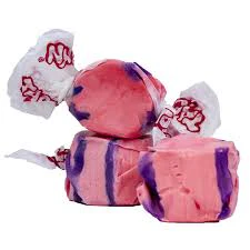 Pomegranate Salt Water Taffy (8oz)