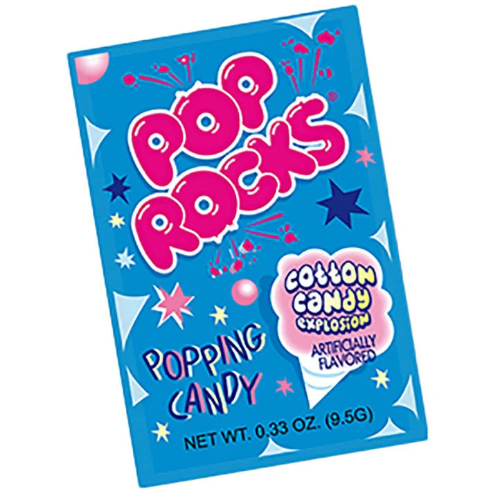 Pop Rocks Cotton Candy