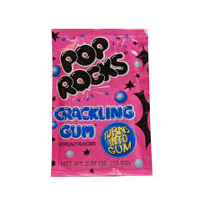 Pop Rocks Crackling Gum