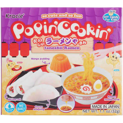 Popin’ Cookin’ Ramen Kit