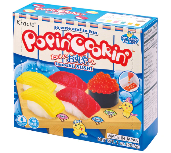Popin’ Cookin' Sushi